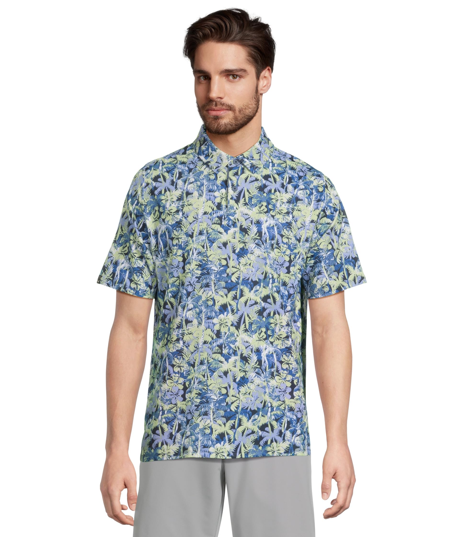

Поло Callaway Sunrise Confetti Polo, цвет Peacoat