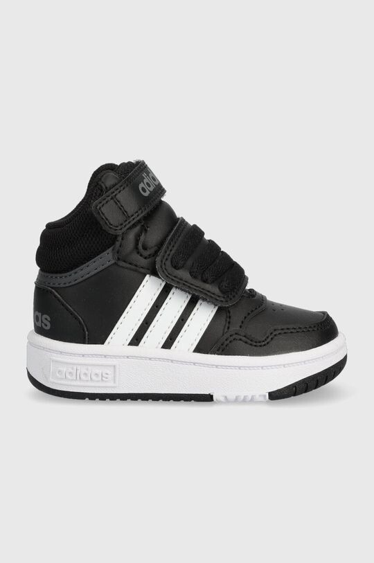 

Детские кроссовки HOOPS MID 3. AC I adidas Originals, черный