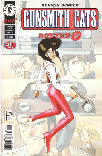 

Gunsmith Cats: Mister V #9 (9 of 11) (Dark Horse Comics)