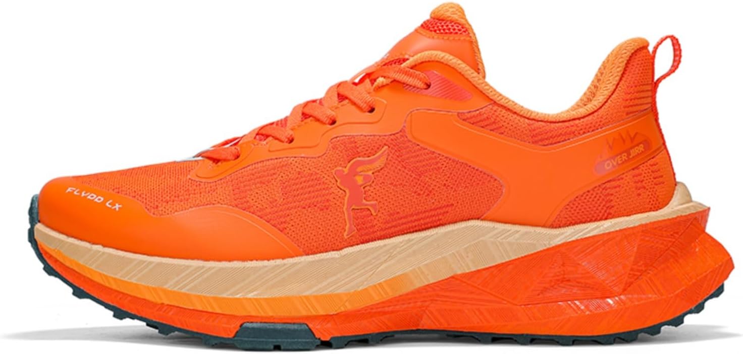 

Мужские теннисные кроссовки flypp lx с нулевым перепадом, оранжевый