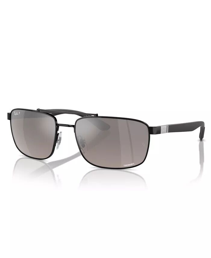 

Поляризованные солнцезащитные очки унисекс, Rb3737 Chromance Rb3737Ch Ray-Ban, черный