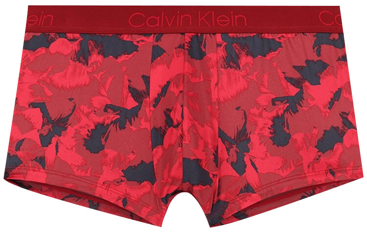 

Мужские трусы Calvin Klein, цвет 1 strip (red)