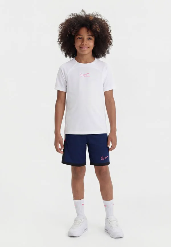 Спортивные шорты унисекс Nike Performance, Blue Void/White/Black/Pinksicle
