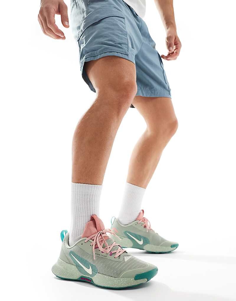 

Nike Running – Juniper Trail 3 – светло-зеленые кроссовки, Зеленый, Nike Running – Juniper Trail 3 – светло-зеленые кроссовки