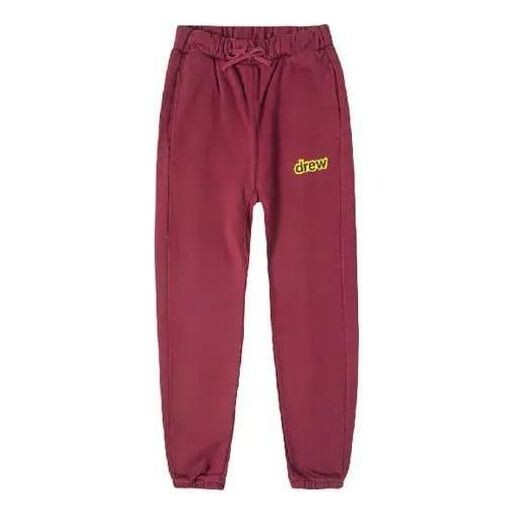 

Брюки secret sweatpant 'burgundy' Drew House, бургундия