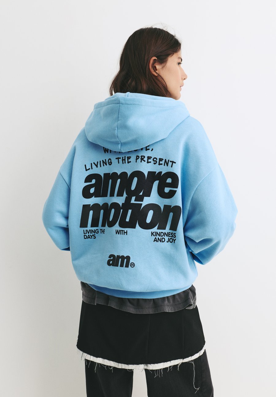 

Худи PULL&BEAR GRAPHIC , Blue