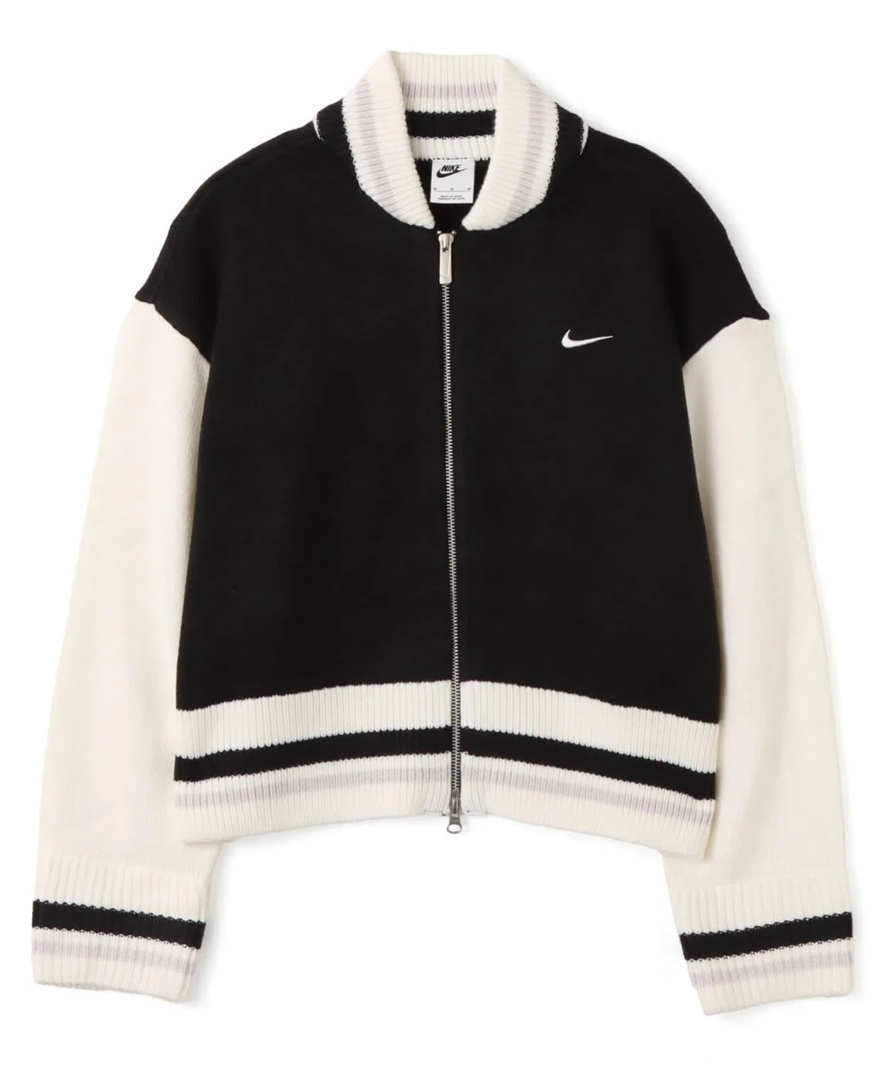 Кардиган женский спортивный Nike NSW Cardigan Street, размерный ряд, черный