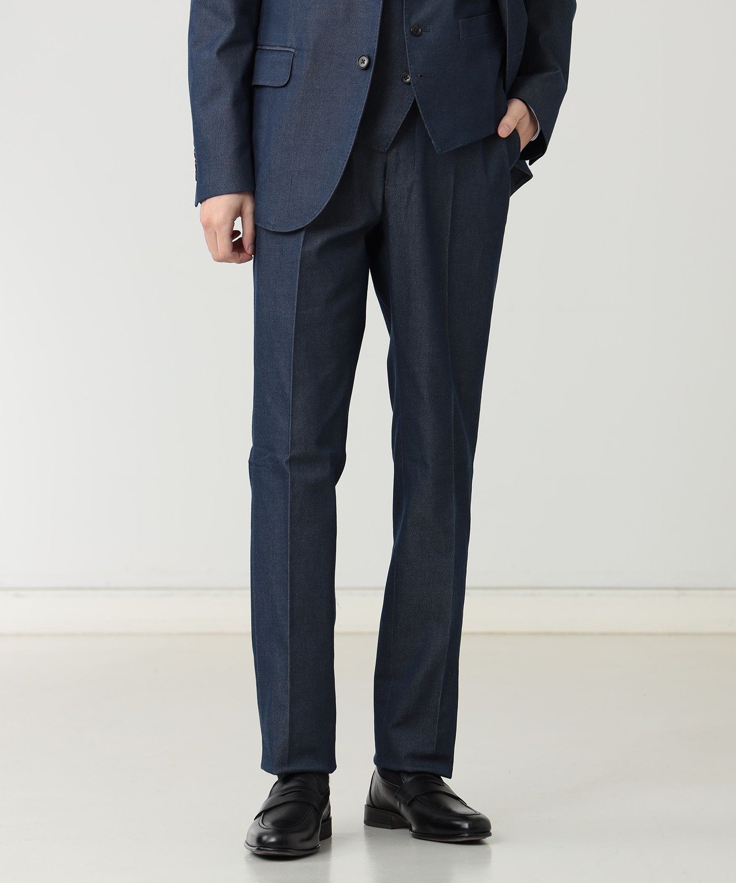 Лоферы Flex BEAMS HEART MEN, BLACK