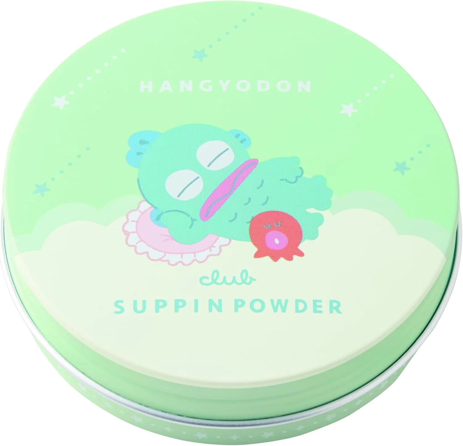 Пудра No-Makeup Powder, Club, аромат White Floral Bouquet, коллаборация Hangyodori — фото 3
