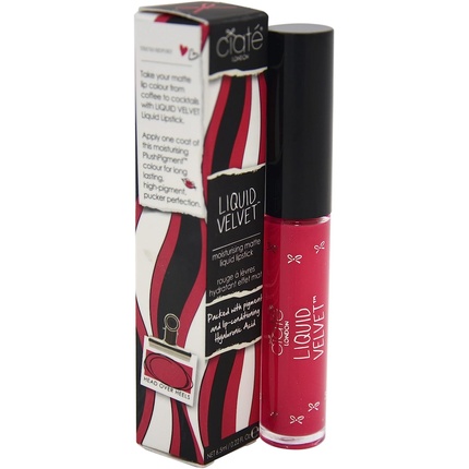 

Жидкая матовая помада Ciate London Head Over Heels Magenta Liquid Velvet Matte для женщин, 0,22 унции Ciaté London