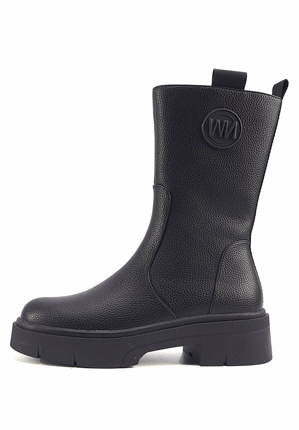 Ботильоны на платформе MILITARY FORREN Nine West, черный