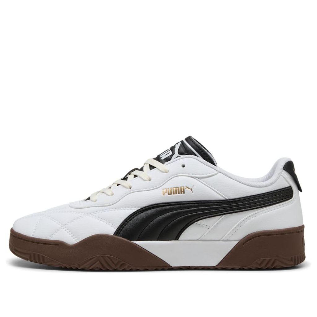 

Кроссовки PUMA Tifosi 'PUMA White PUMA Black Espresso Brown'