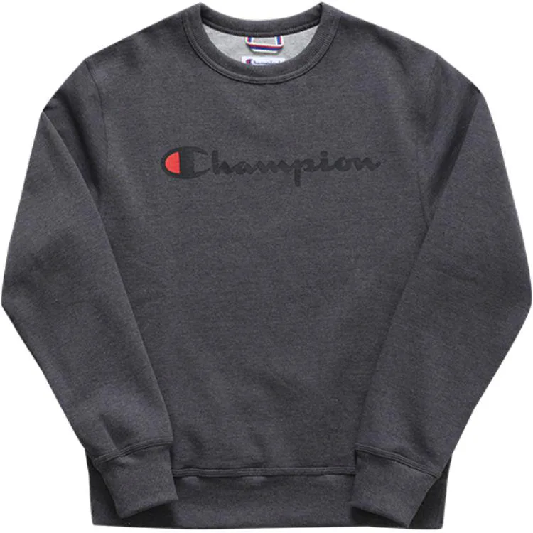

Champion Свитшот мужской серый Crew Neck Moderate