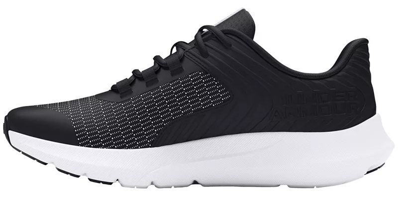 Детские кроссовки Outhustle 2 для начальной школы Under Armour, черный/белый — фото 4
