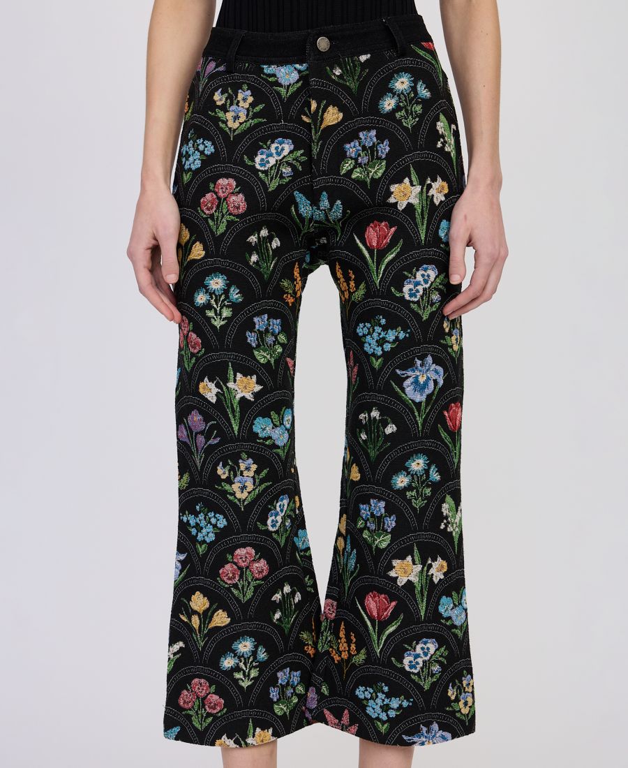 

Женские брюки Daphne с застежкой-молнией En Saison, Black Multi