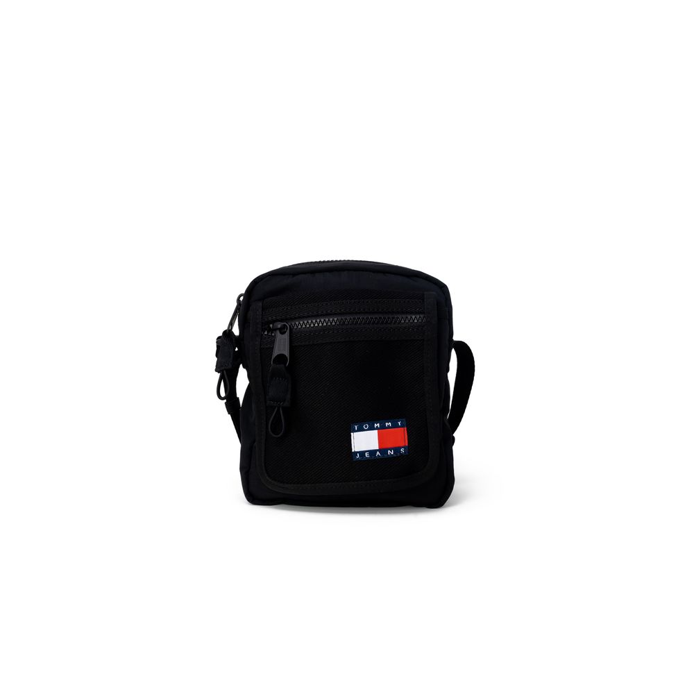 

Черная нейлоновая сумка Tommy Jeans