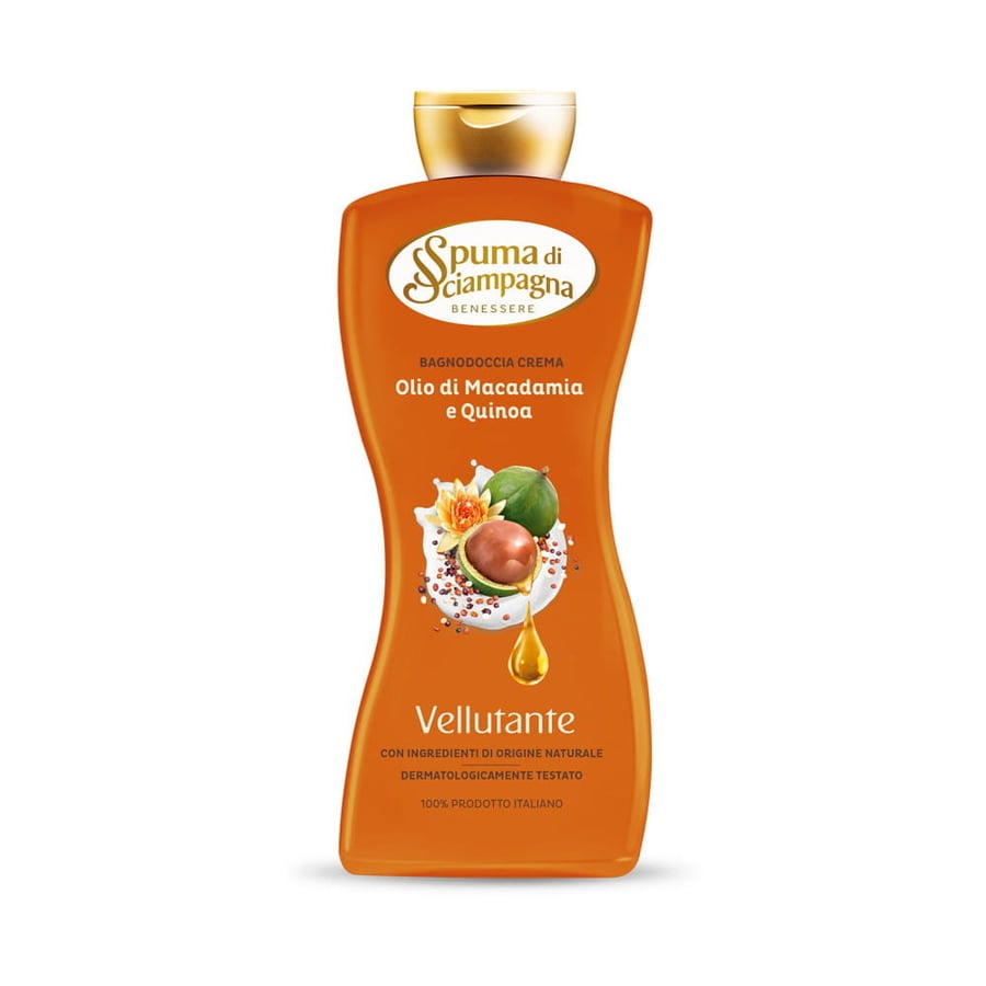 

Bagnodoccia Crema Vellutante 650 мл btl - Spuma di Sciampagna