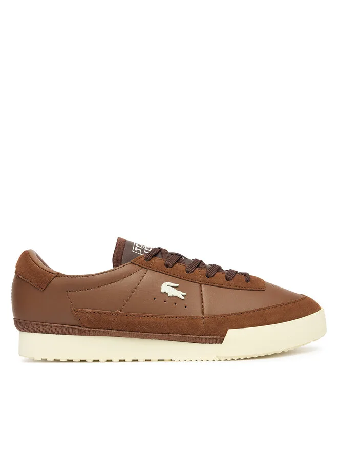 Lacoste Кроссовки Aura 51SMA0066 коричневые