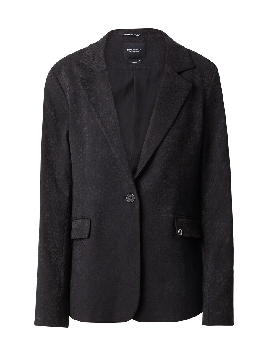 

Классический блейзер Elias Rumelis Blazer Laura, черный