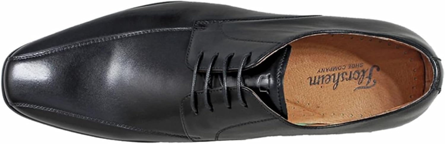 Мужские туфли Florsheim, Postino Bike Toe Oxford, черный — фото 2