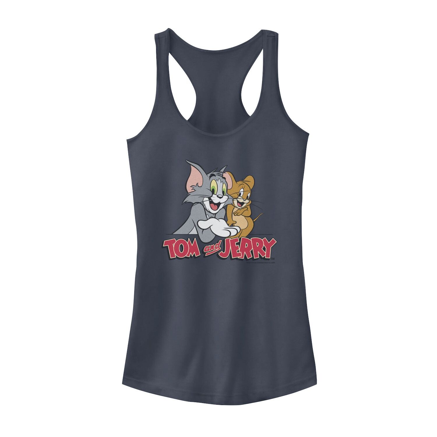 

Майка с логотипом Tom And Jerry Pals для юниоров Licensed Character
