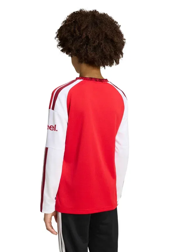 Футболка с длинным рукавом Arsenal FC Home Long Sleeve Top Adidas Performance, ярко-алый — фото 2
