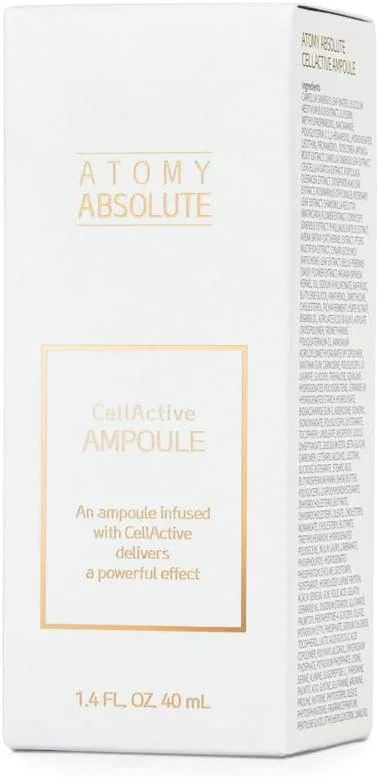 Сыворотка — Для лица ATOMY Absolute Cellactive Ampoule, 40 мл — фото 3