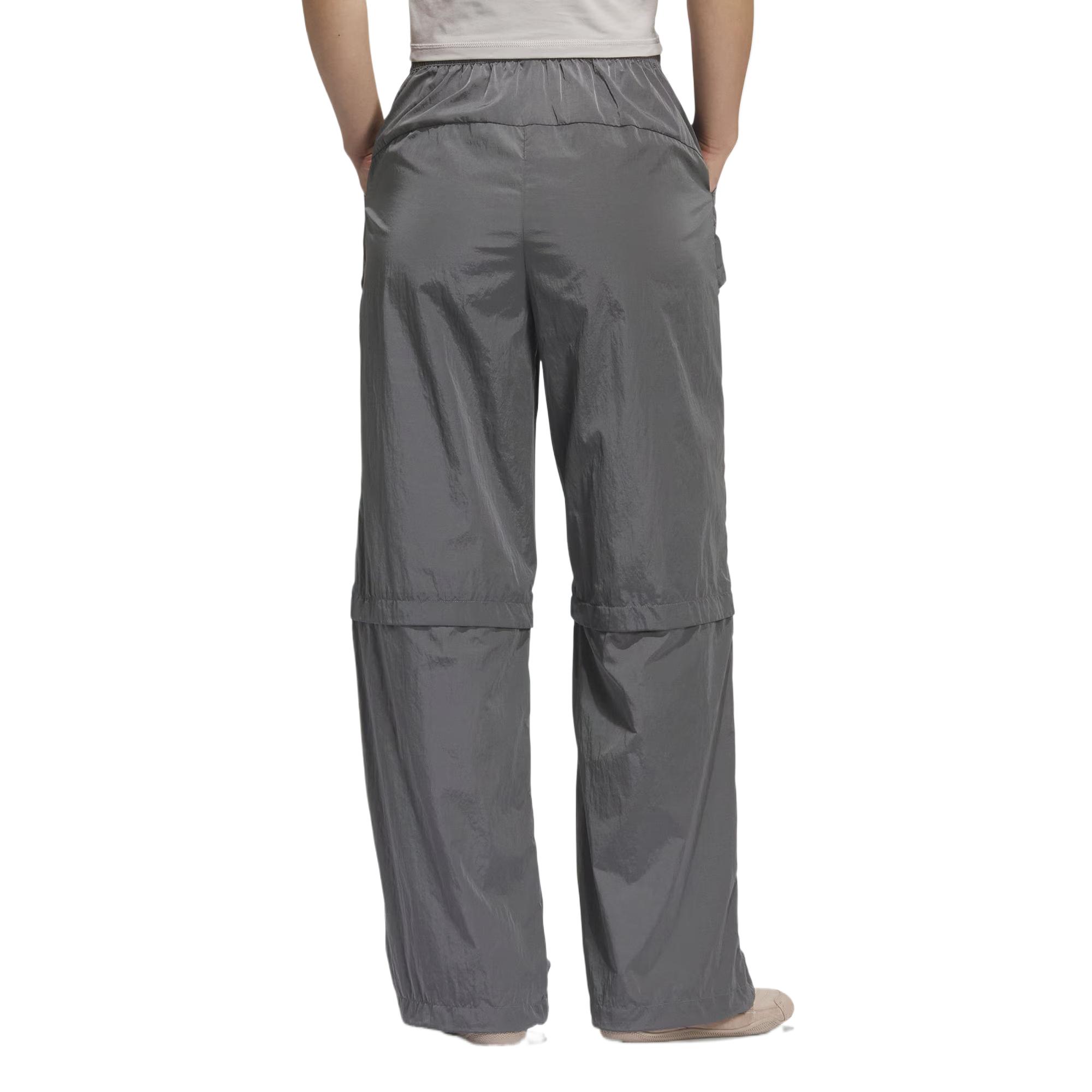 FOS FUTURE STYLE WOVEN PANT повседневные брюки женские gray Adidas, серый — фото 3