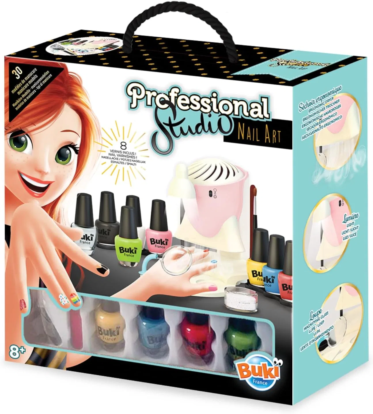 Набор для маникюра «Professional Studio Nail Art» от BUKI Buki France — фото 2