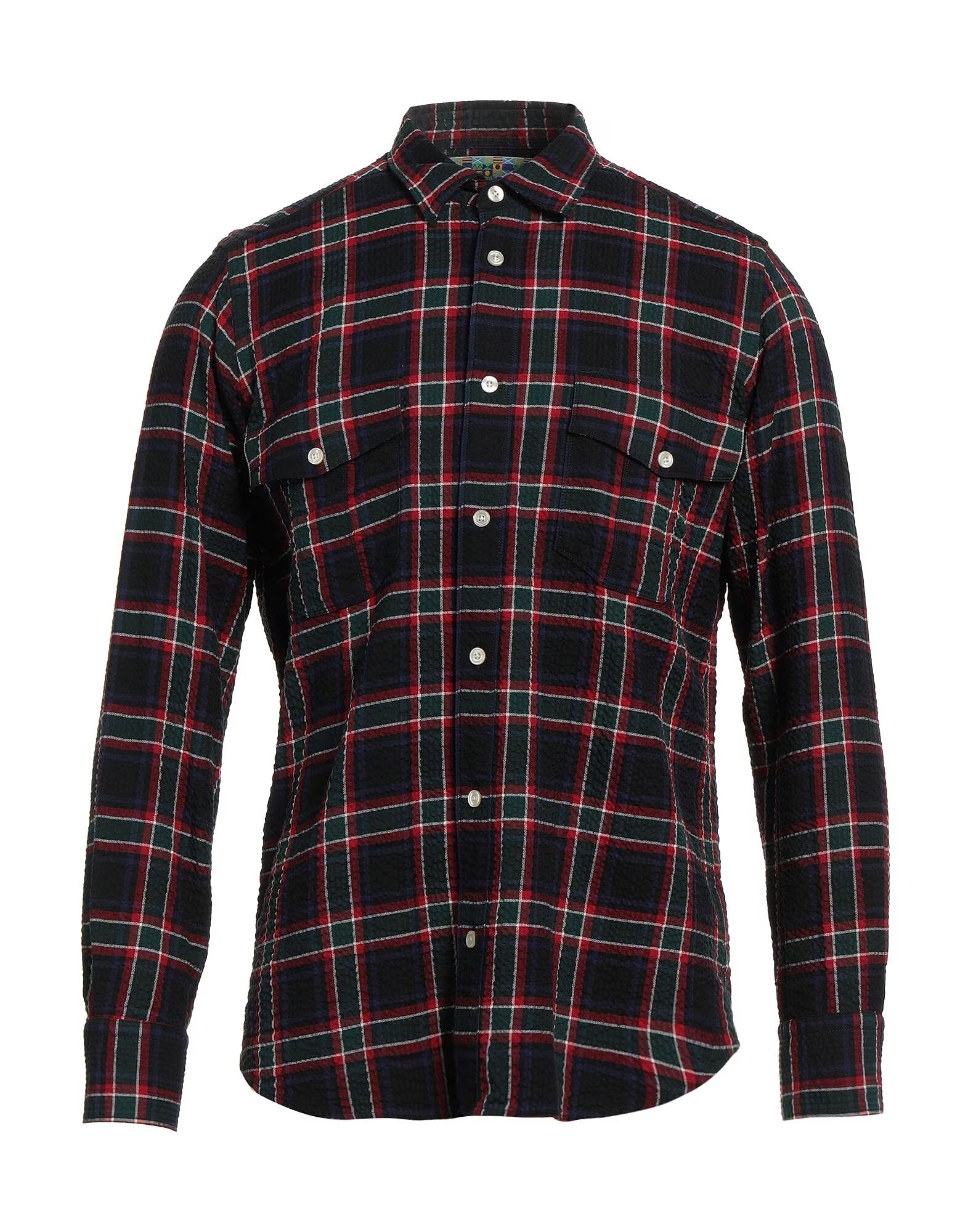 

Рубашка Bagutta, темно-зеленый