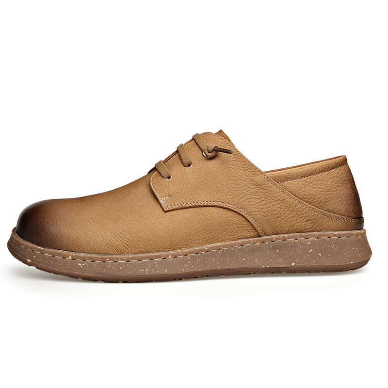 PT'SON Мужские повседневные кроссовки Low Top черные, цвет Black — фото 3