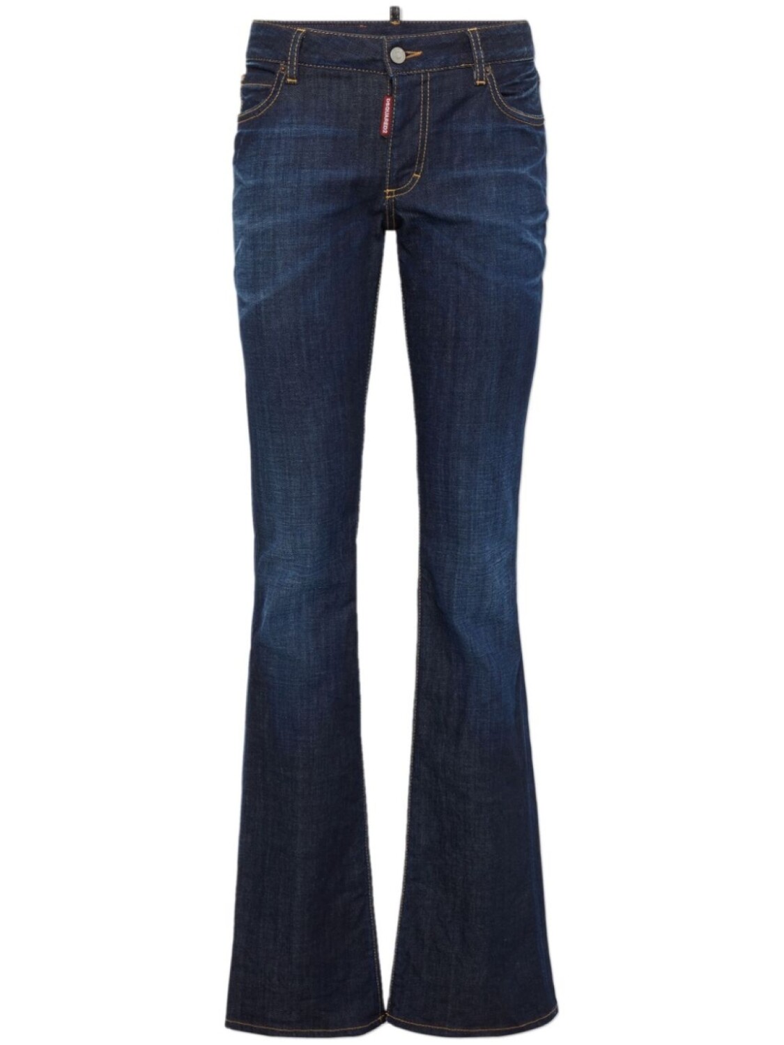 

DSQUARED2 расклешенные джинсы, синий