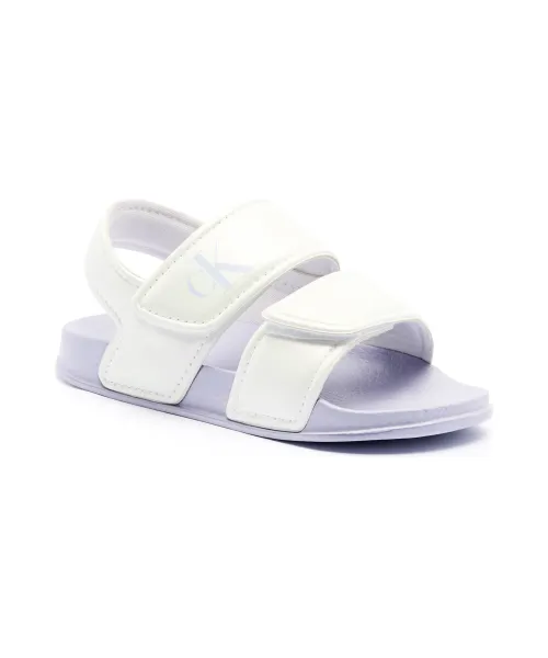 

Сандалии Calvin Klein Jeans, белый