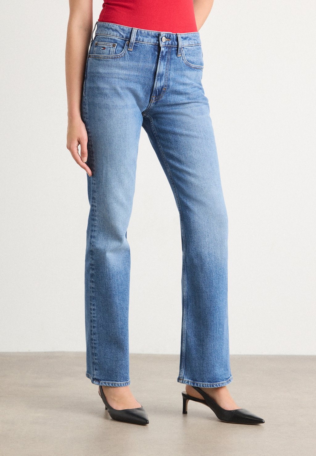

Джинсы Bootcut CLEO MID BOOTCUT Tommy Jeans, цвет Denim Medium