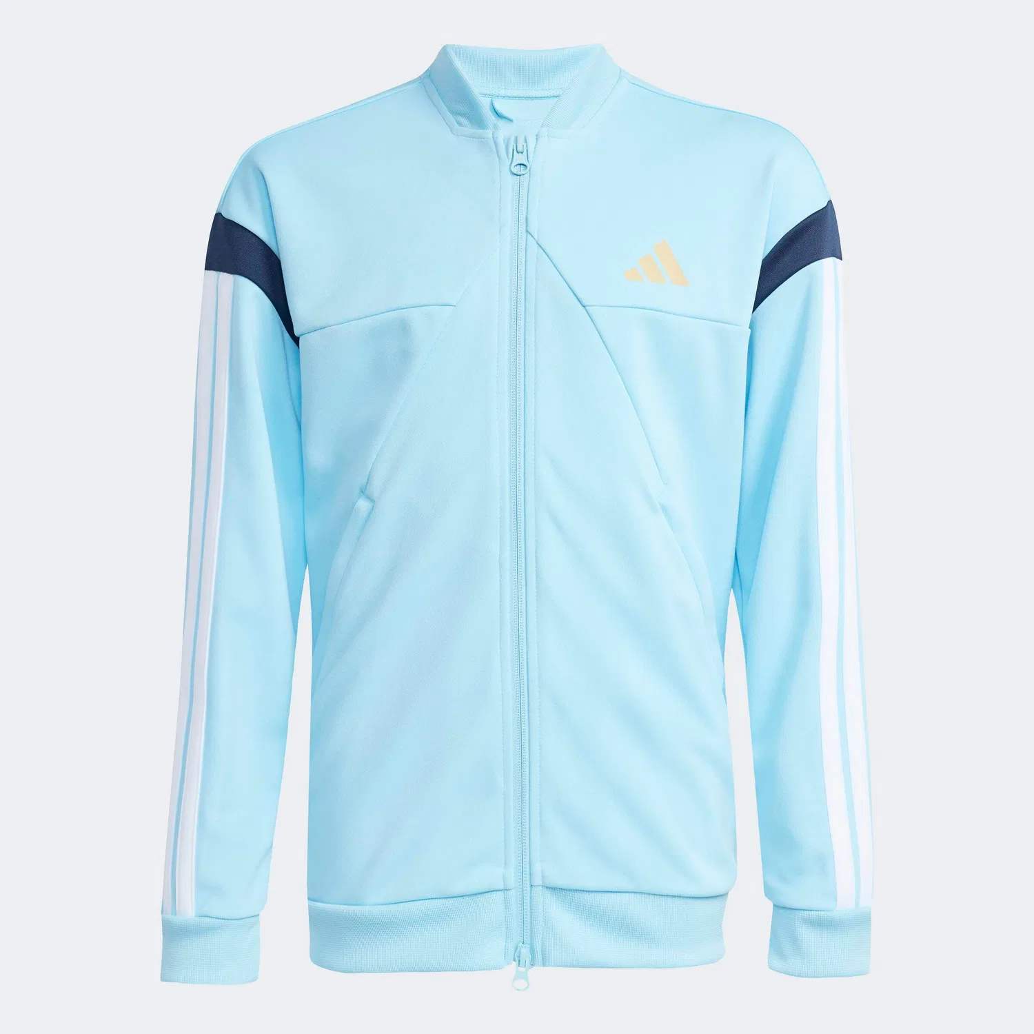 Спортивная куртка Adidas Sportswear синего цвета — фото 2