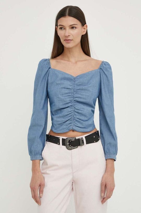 

Джинсовая футболка Levi's, синий