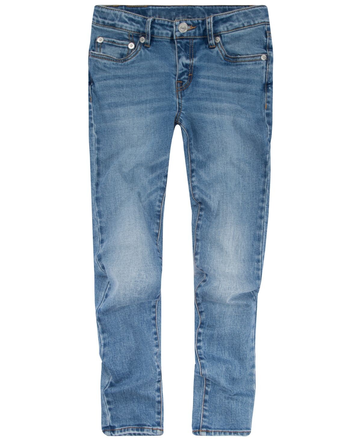 Джинсы скинни Big Girls 710 Super Skinny Levi's — фото 4