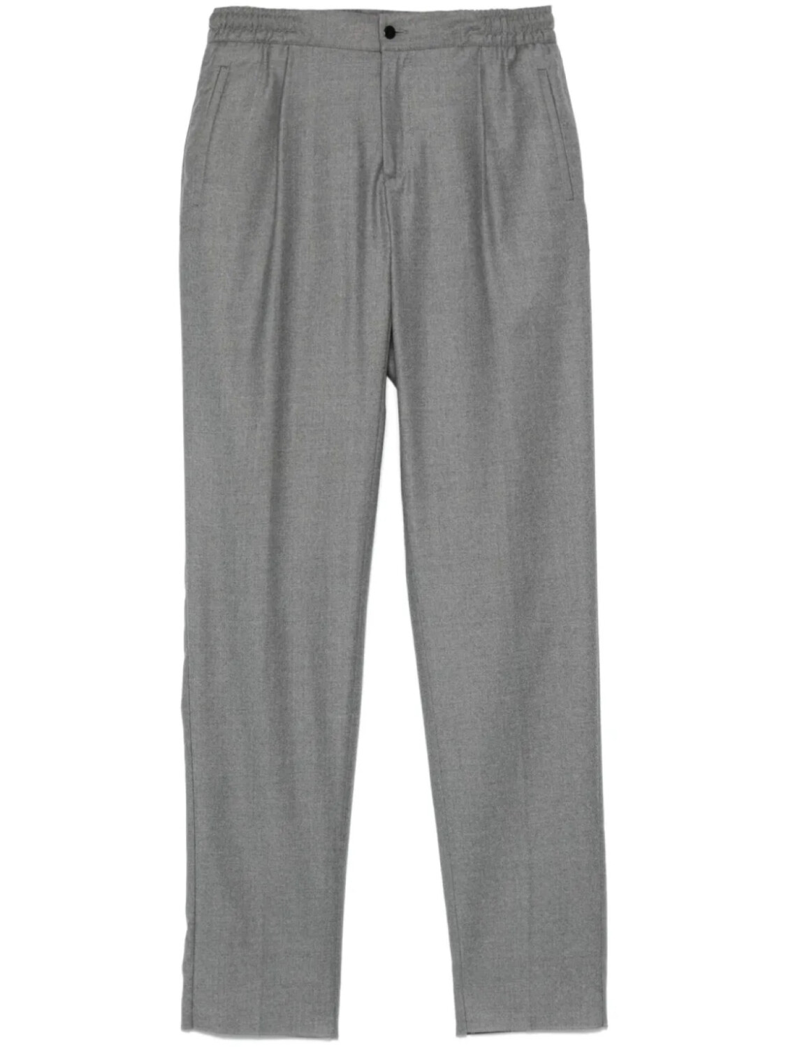 

Kiton шерстяные брюки, серый