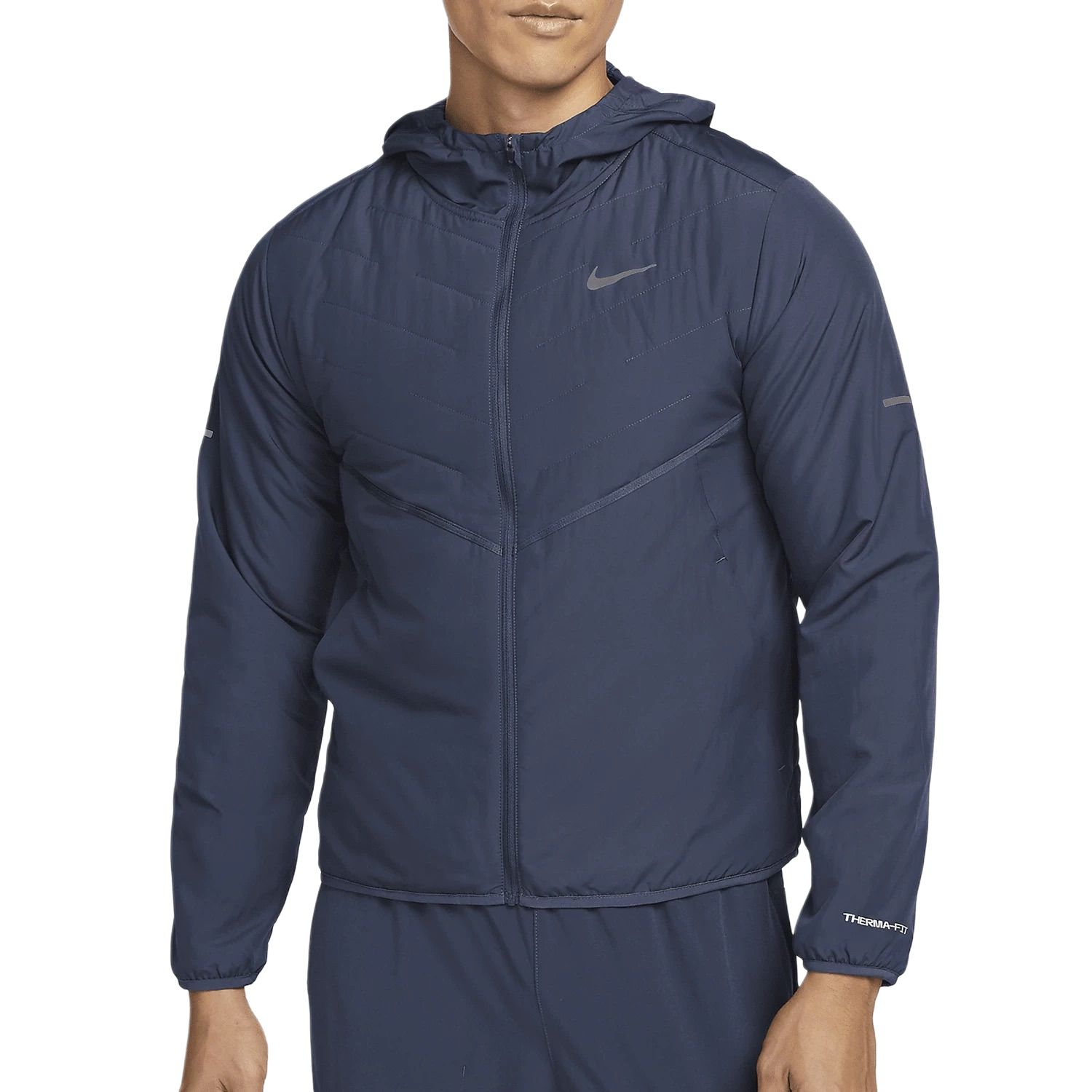 

Куртка пуховик therma fit мужская Nike, синий