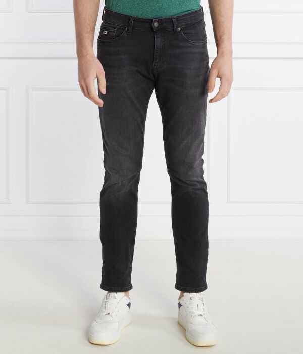 

Джинсы скантон ah1280 Slim fit Tommy Jeans, черный