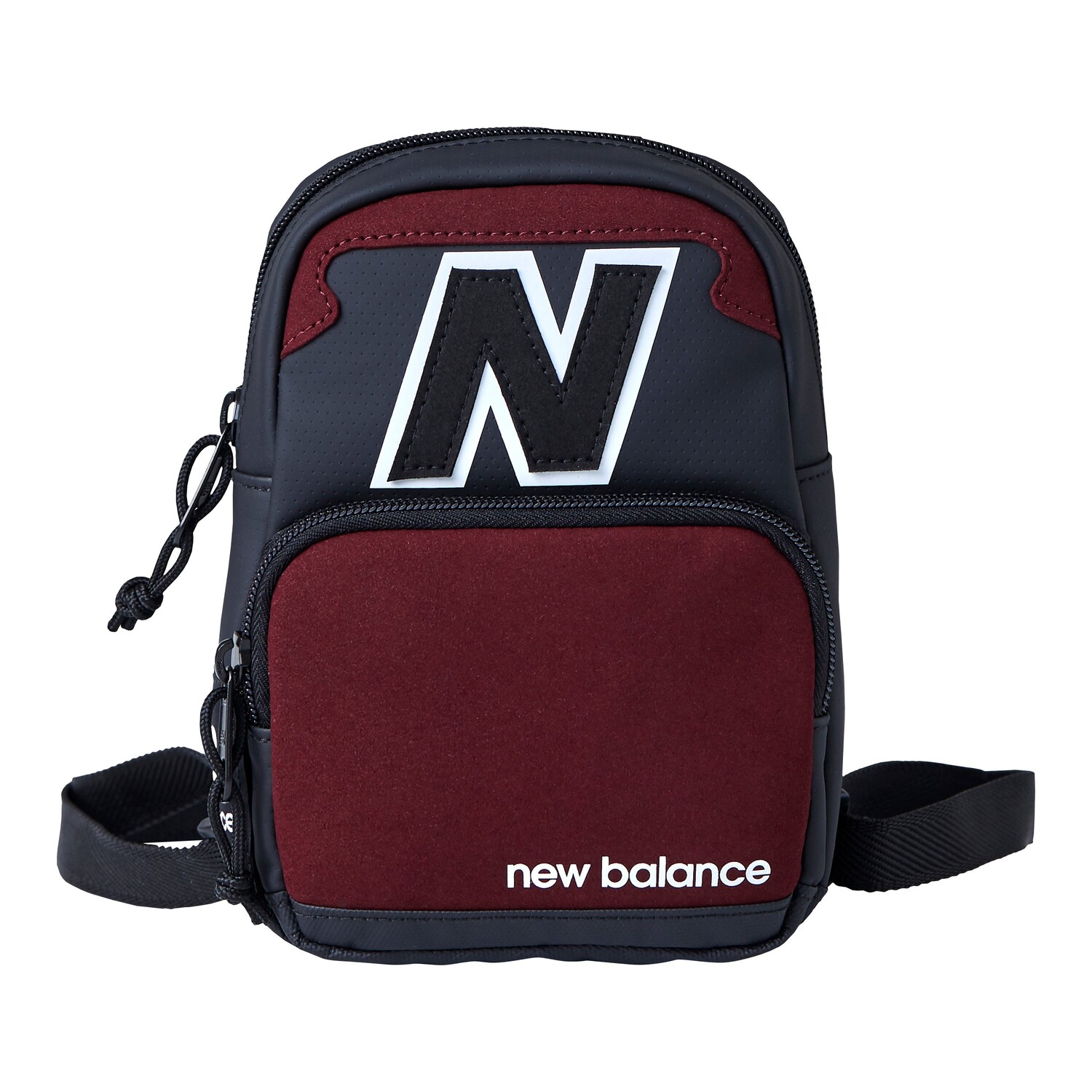 

Рюкзак Legacy Micro New Balance, цвет Blk/Red