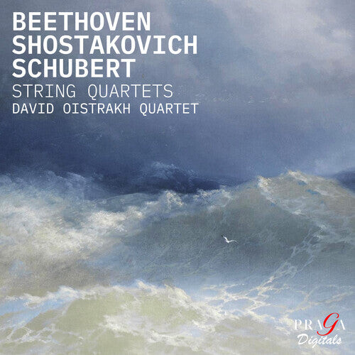 

CD диск Oistrakh, David: Beethoven, Schubert, Shostakovich: String Quartets