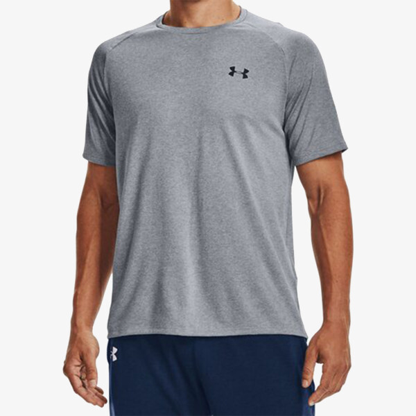 

Футболка ua tech 2.0 из нержавеющей стали Under Armour, серый