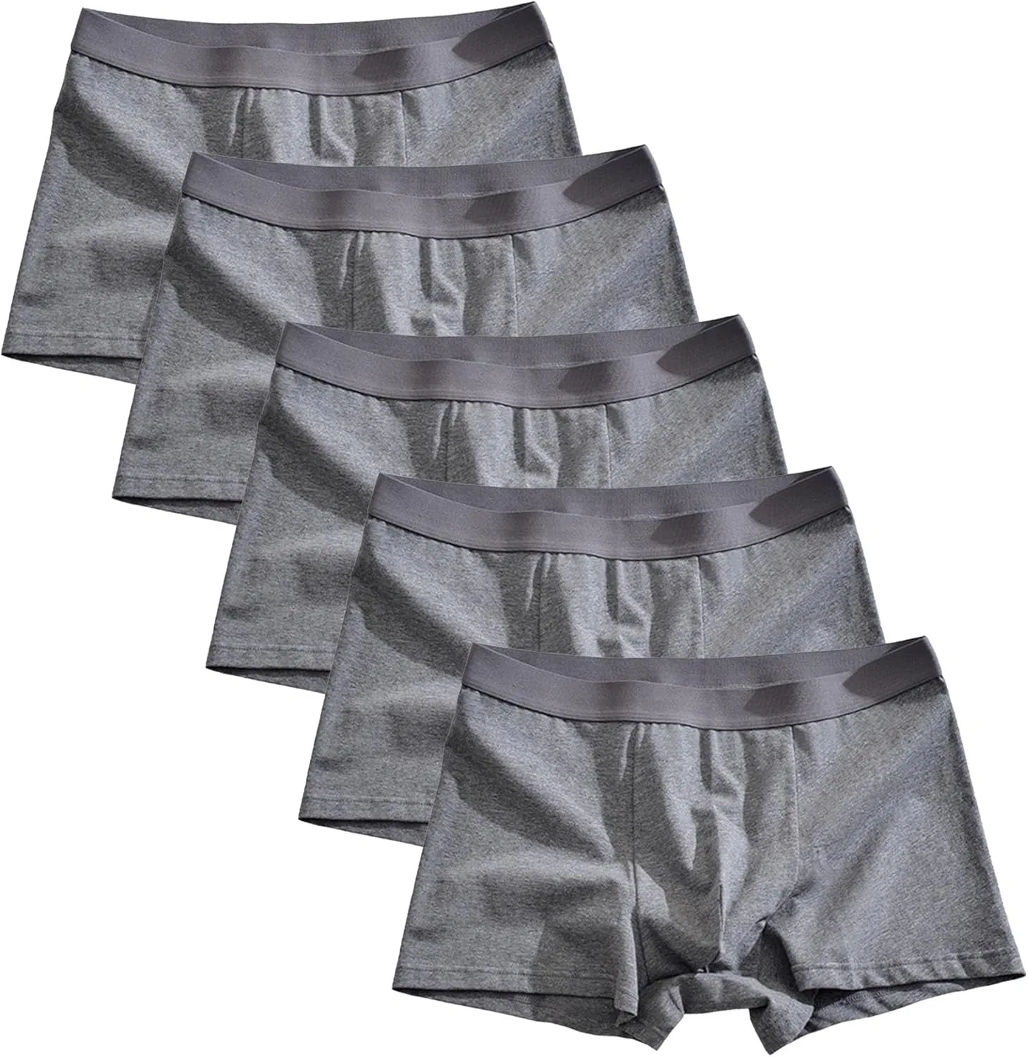 Боксеры дышащие, Bamboo, Grey a 5pc