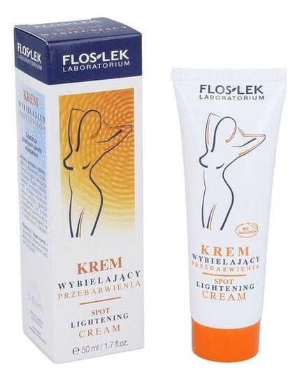 

Отбеливающий крем от пигментных пятен, 50 мл Flos Lek, FLOS-LEK