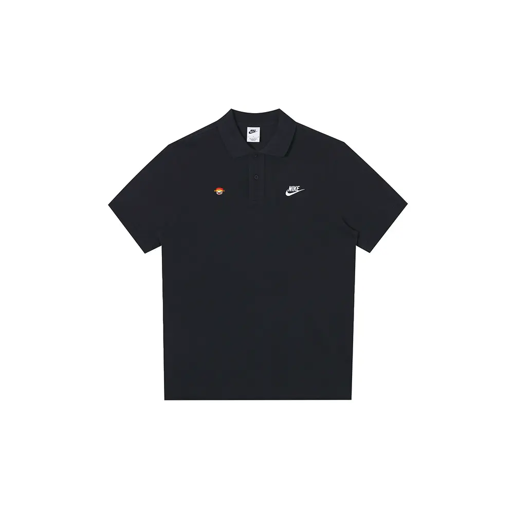 

Рубашка-поло унисекс Nike, цвет Black