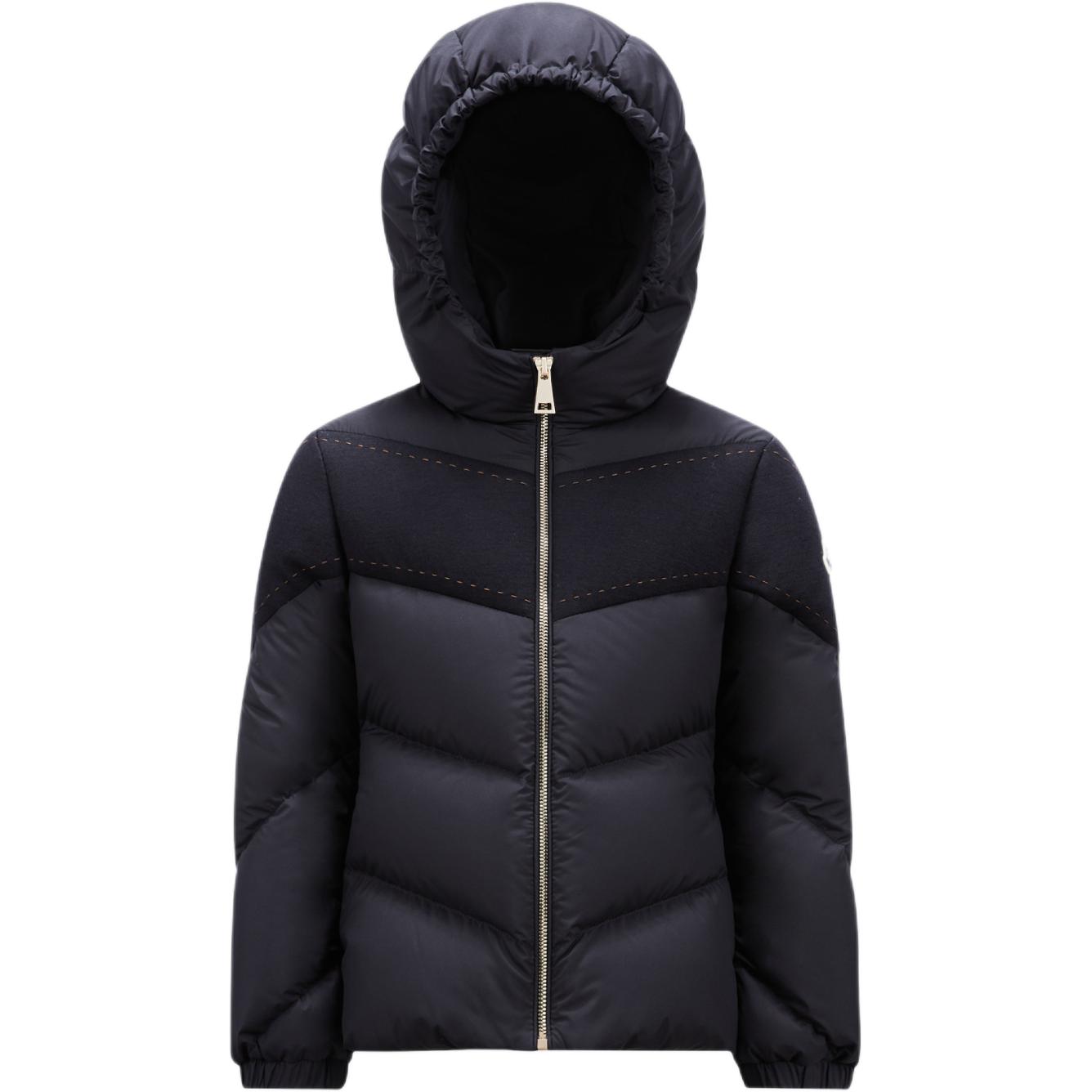 Пуховик Midnight Blue для детей 3-7 лет Moncler — фото 2