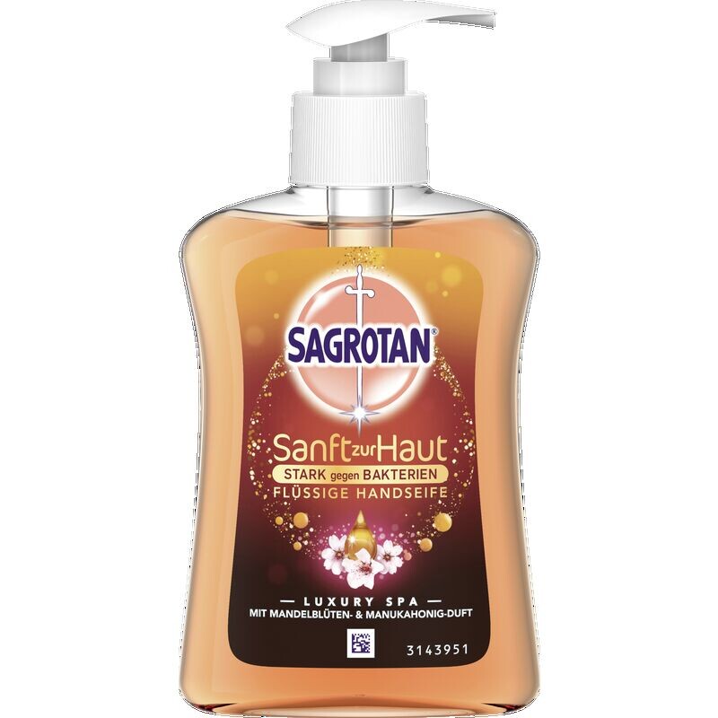 

Жидкое мыло для рук Luxury Spa Edition Sagrotan, 250 ml