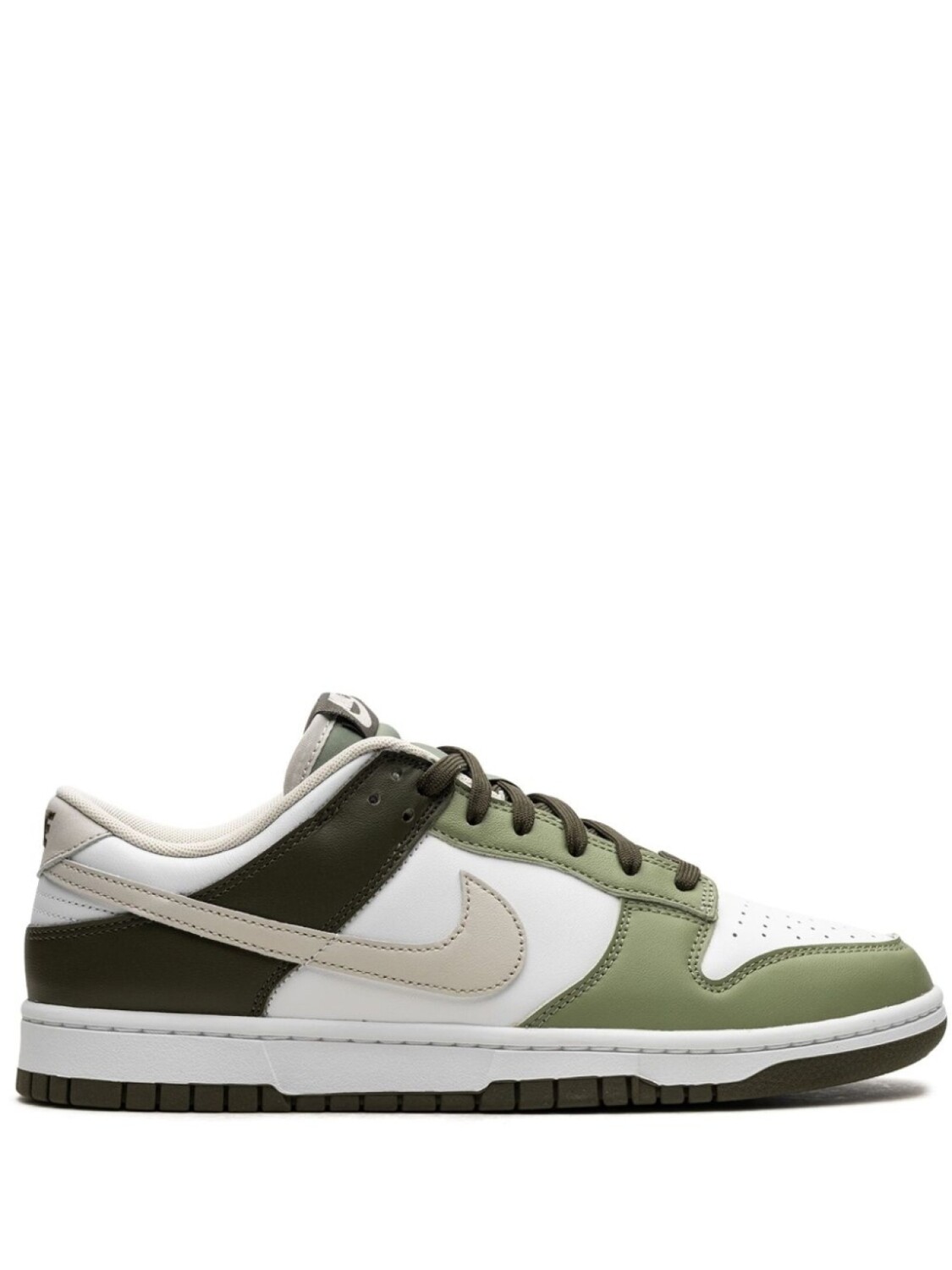 

Кроссовки Dunk Low Oil Green Nike, зеленый