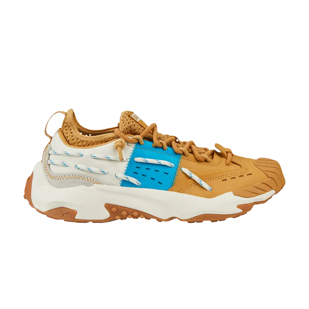 

Кроссовки Plexus Puma, коричневый